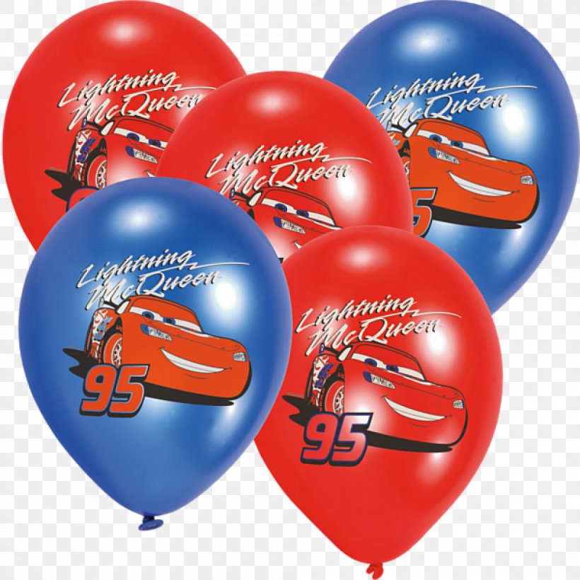 Lightning McQueen Cars Birthday Toy Balloon, PNG, 1000x1000px, Lightning Mcqueen, Balloon, Birthday, Car, Cars Download Free