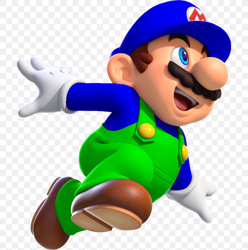 Mario Bros. Super Mario 64 Toad Luigi, PNG, 712x825px, Mario Bros, Ball, Cartoon, Fictional Character, Figurine Download Free