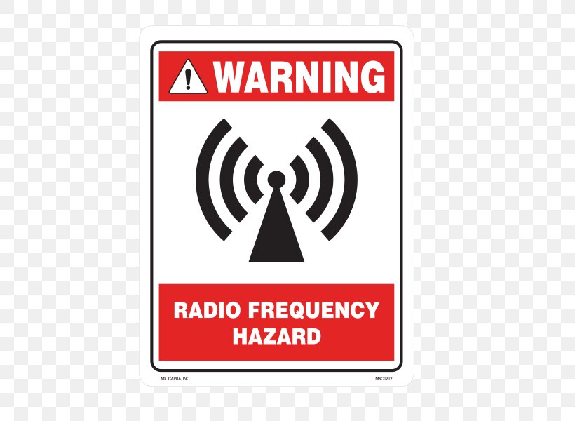 Mt. San Jacinto College Sign Hazard Symbol Radio Frequency, PNG, 600x600px, Mt San Jacinto College, Aerials, Area, Brand, Frequency Download Free
