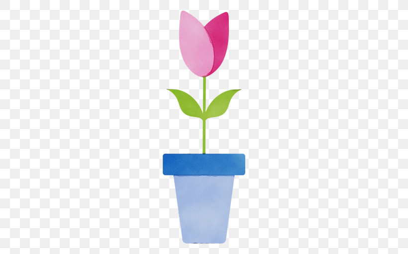Petal Flowerpot Plastic Flower Plants, PNG, 512x512px, Watercolor, Biology, Flower, Flowerpot, Paint Download Free