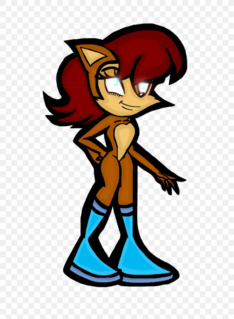 Princess Sally Acorn Sega Sonic The Hedgehog Clip Art Image, PNG, 715x1116px, Princess Sally Acorn, American Comic Book, Archie Comics, Art, Artwork Download Free