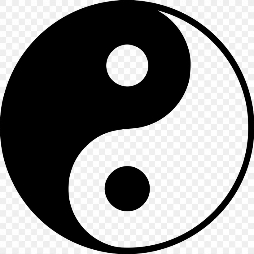 Yin And Yang Taoism Symbol Concept Dualism, PNG, 980x982px, Yin And Yang, Area, Belief, Black And White, Concept Download Free