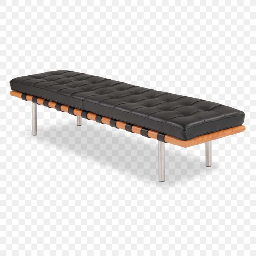 Barcelona Pavilion Barcelona Chair Couch Bench, PNG, 1024x1024px, Barcelona Pavilion, Barcelona, Barcelona Chair, Bench, Chair Download Free