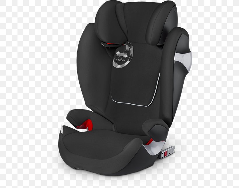 Cybex Solution M-FIX SL Baby & Toddler Car Seats Isofix, PNG, 500x647px, Cybex Solution Mfix, Automotive Design, Baby Toddler Car Seats, Baby Transport, Black Download Free