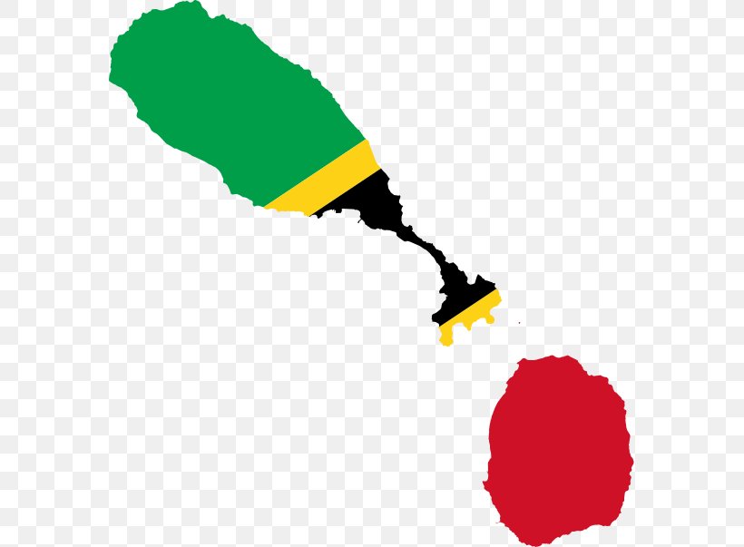 Flag Of Saint Kitts And Nevis Flag Of Saint Kitts And Nevis World Map, PNG, 579x603px, Nevis, Alexander Hamilton, Area, Country, File Negara Flag Map Download Free