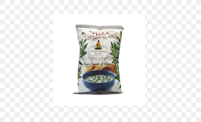 Flavor Chives Popcorn Herb Taste, PNG, 500x500px, Flavor, Butter, Chives, Commodity, Herb Download Free