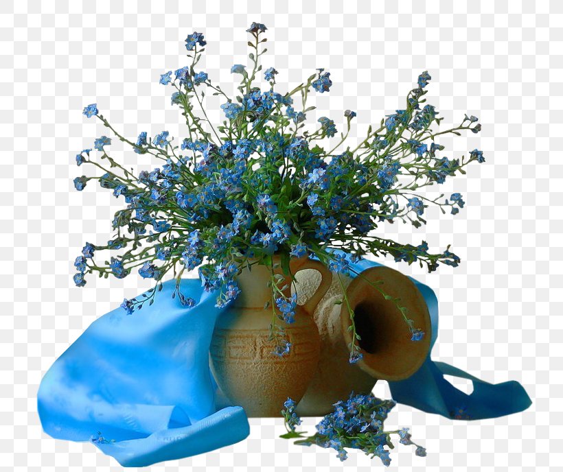 Floral Design Cut Flowers Flower Bouquet Artificial Flower, PNG, 743x688px, Floral Design, Artificial Flower, Blue, Cobalt Blue, Cut Flowers Download Free