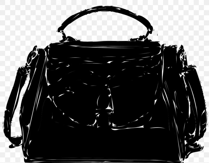 Handbag Shoulder Bag M Leather Black & White, PNG, 1000x784px, Handbag, Bag, Black, Black M, Black White M Download Free