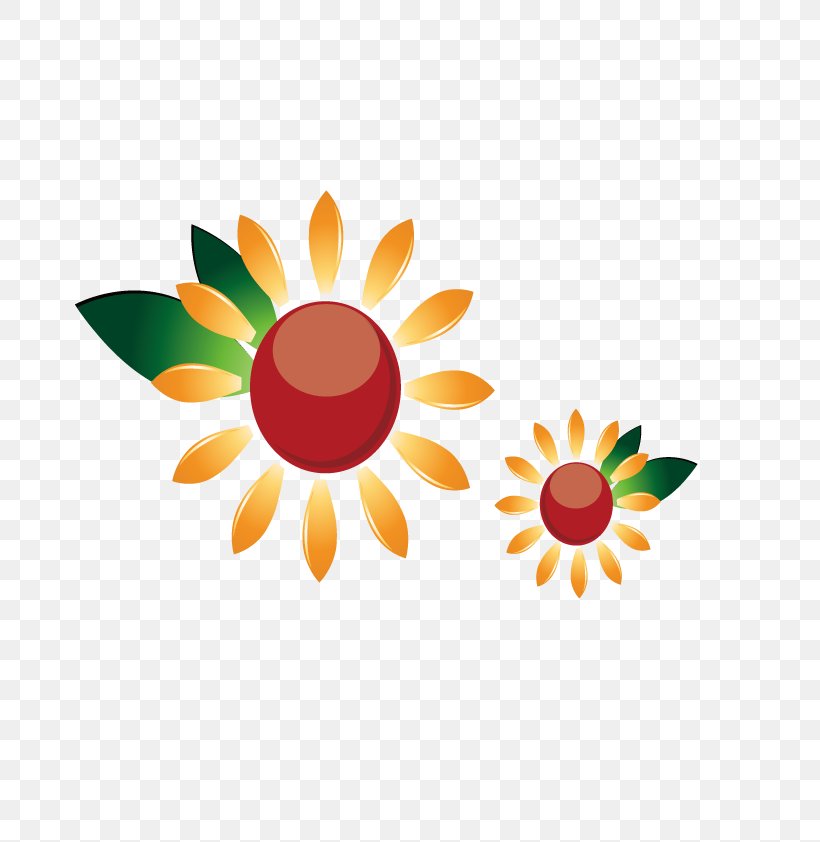 Icon, PNG, 800x842px, Flower, Floral Design, Orange, Petal, Sunflower Download Free
