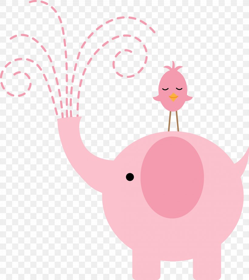Infant Baby Shower Seeing Pink Elephants Elephantidae Clip Art, PNG, 2104x2362px, Infant, Baby Shower, Birthday, Cartoon, Child Download Free