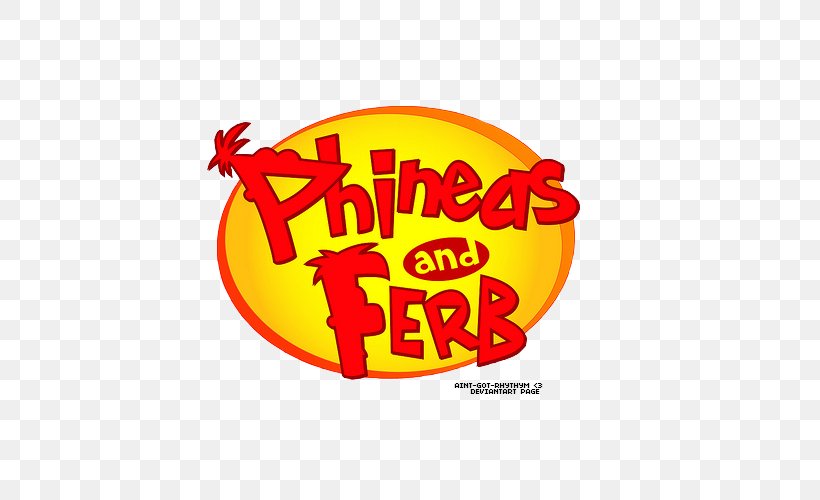 Logo Ferb Fletcher Phineas Flynn Vector Graphics, PNG, 500x500px, Logo, Area, Brand, Character, Ferb Fletcher Download Free