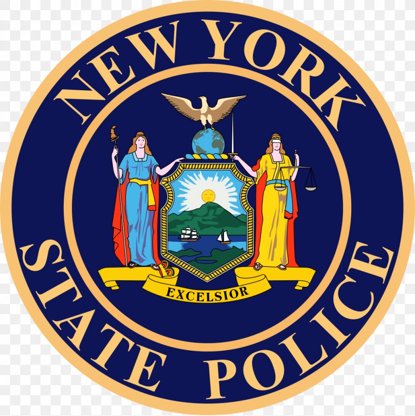 New York State Police Ontario County, New York Trooper, PNG, 1022x1024px, New York State Police, Andrew Cuomo, Badge, Campus Police, Emblem Download Free