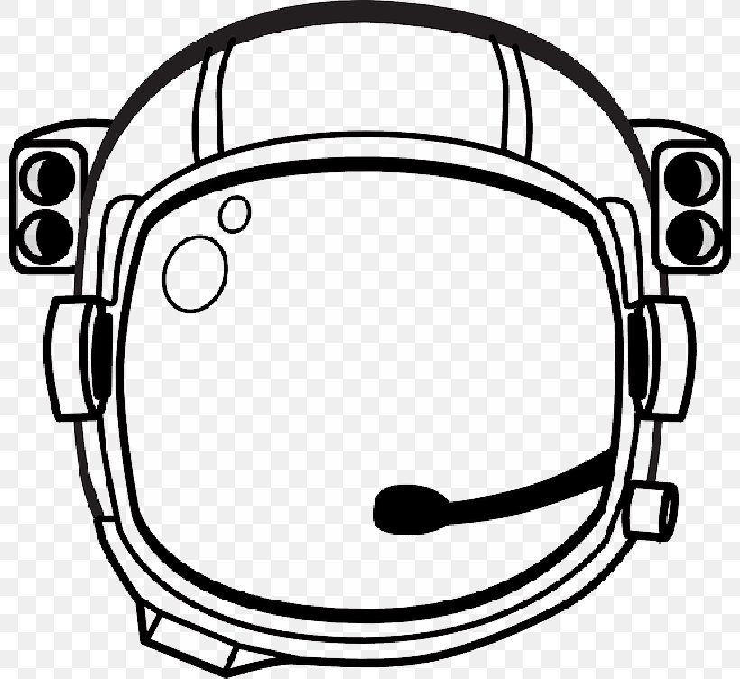 Vector Graphics Clip Art Astronaut Space Suit, PNG, 800x752px, Astronaut, Coloring Book, Drawing, Helmet, Line Art Download Free