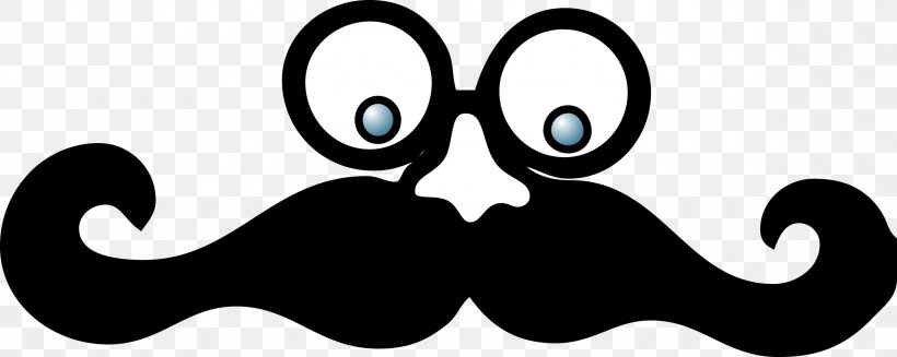 Snidely Whiplash Moustache Cartoon Beard Clip Art, PNG, 2350x938px, Snidely Whiplash, Artwork, Beard, Black, Black And White Download Free
