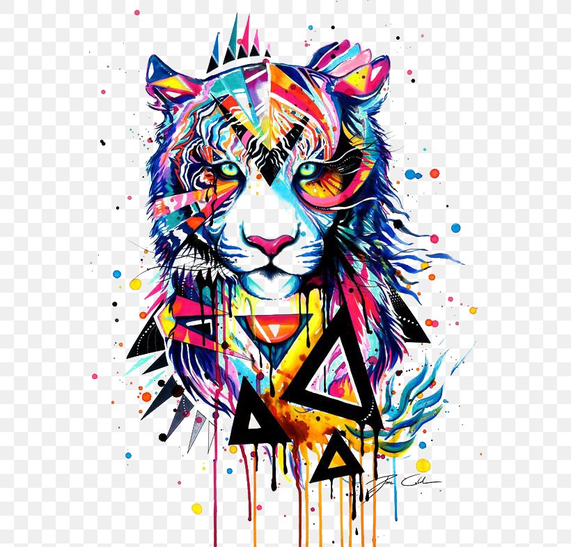 Tiger Watercolor Painting Drawing Illustration, PNG, 564x785px, Tiger, Art, Art Museum, Big Cats, Carnivoran Download Free