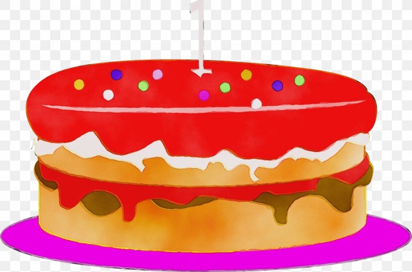 Cartoon Birthday Cake, PNG, 960x635px, Watercolor, Amusement Ride, Anniversary, Baked Goods, Birthday Download Free