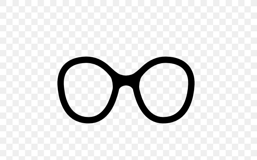 Glasses, PNG, 512x512px, Glasses, Black, Black And White, Eye, Eyewear Download Free