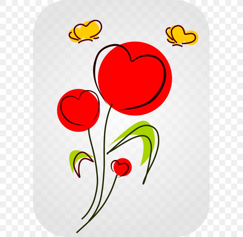 Flower Clip Art, PNG, 597x800px, Watercolor, Cartoon, Flower, Frame, Heart Download Free