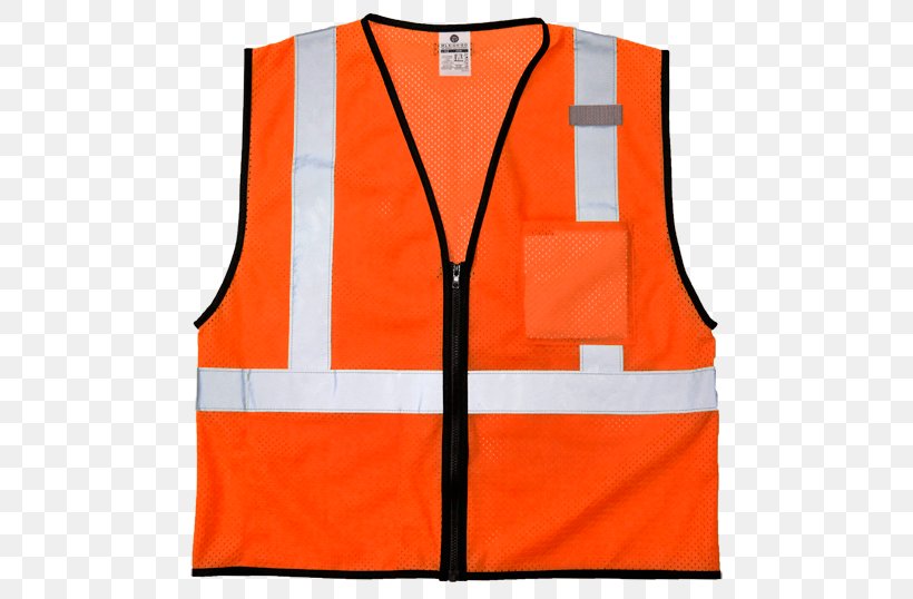 Gilets High-visibility Clothing Safety Sleeveless Shirt, PNG, 507x538px, Gilets, Clothing, High Visibility Clothing, Highvisibility Clothing, Mesh Download Free