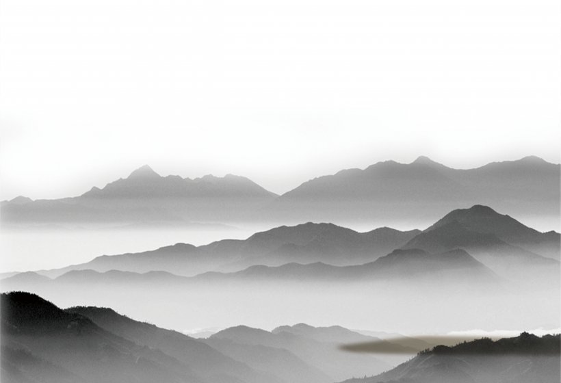 Landscape Painting Chinese Painting Wash, PNG, 5031x3437px, Painting, Atmosphere, Black And White, Calm, Chinese Painting Download Free