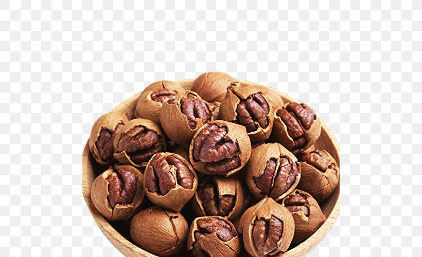 Pecan Walnut Snack Dried Fruit, PNG, 500x500px, Pecan, Cashew, Commodity, Dried Fruit, Flavor Download Free