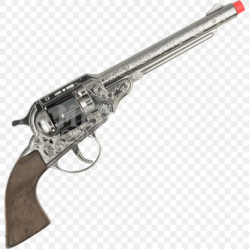 Revolver Trigger Firearm Cap Gun Pistol, PNG, 850x850px, Watercolor, Cartoon, Flower, Frame, Heart Download Free