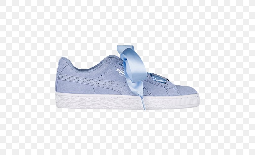 Sports Shoes Puma Suede Adidas, PNG, 500x500px, Sports Shoes, Adidas, Aqua, Athletic Shoe, Blue Download Free