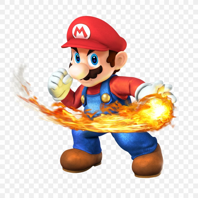 Super Smash Bros. For Nintendo 3DS And Wii U Super Smash Bros. Brawl Mario, PNG, 5120x5120px, Super Smash Bros Brawl, Figurine, Luigi, Mario, Mario Bros Download Free