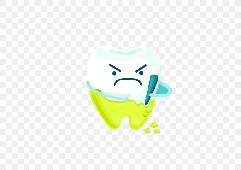 Tooth Illustration, PNG, 1024x724px, Tooth, Fictional Character, Green, Health, Logo Download Free