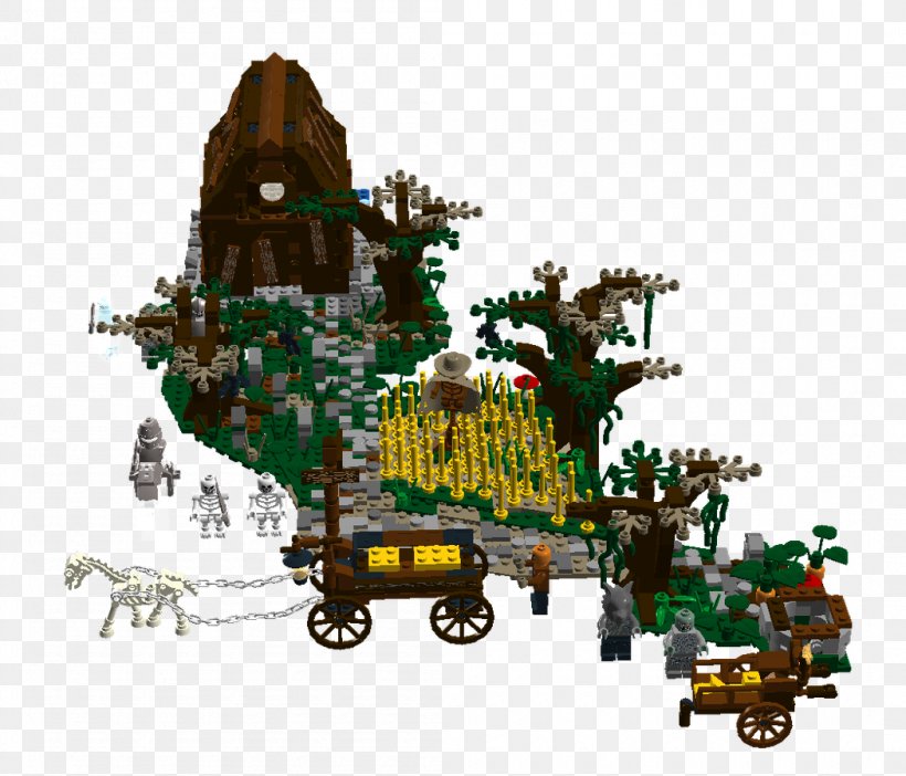 Tree Lego Ideas A Haunted Graveyard Cemetery, PNG, 1050x900px, Tree, Cemetery, Haunted House, Headstone, Lego Download Free
