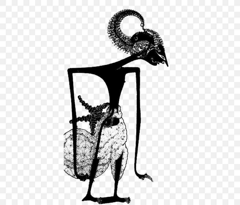 Wayang Singapore Black And White Idea, PNG, 383x700px, Wayang, Art, Beak, Bird, Black And White Download Free