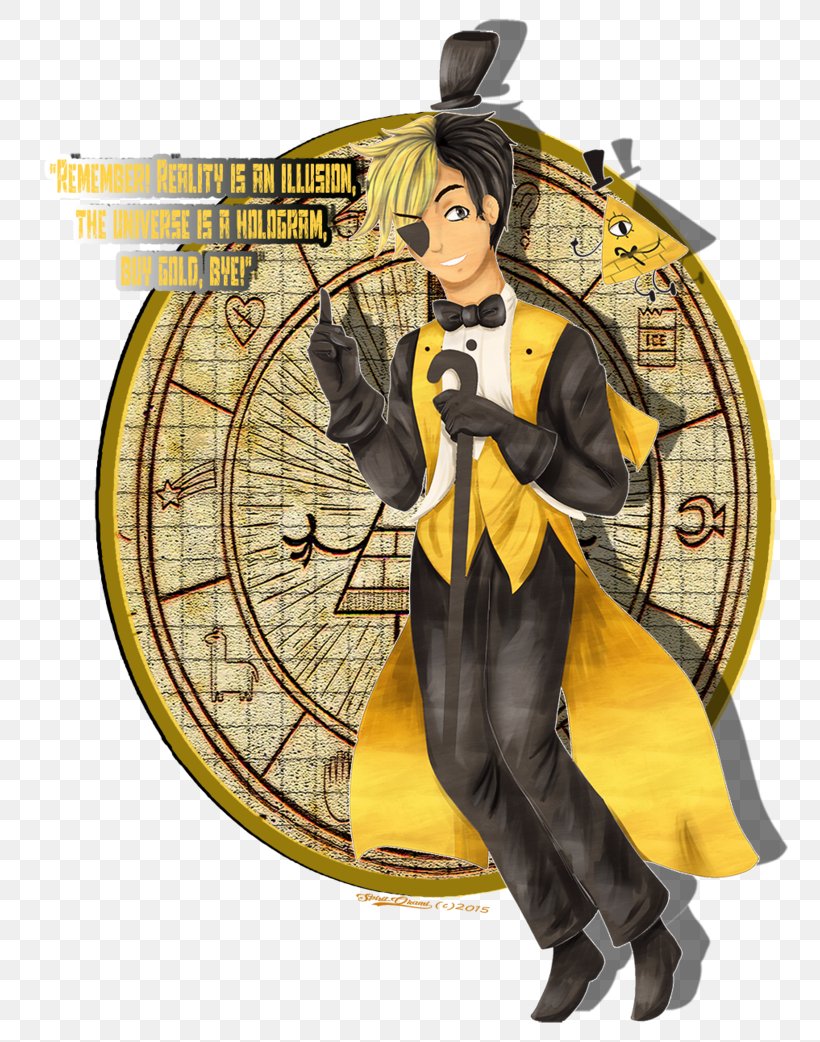 Bill Cipher Homo Sapiens Art Character, PNG, 766x1042px, Watercolor, Cartoon, Flower, Frame, Heart Download Free