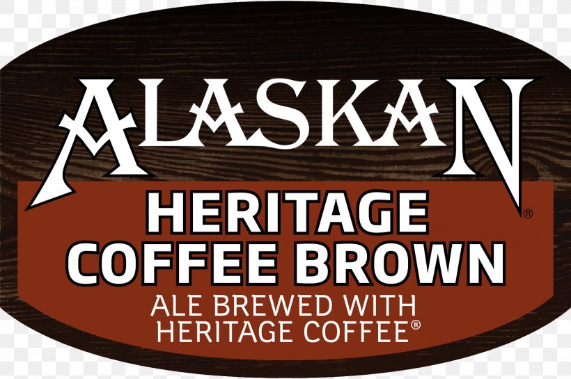 Brown Ale India Pale Ale Logo Alaska Flavor, PNG, 1850x1231px, Brown Ale, Alaska, Ale, Brand, Coffee Download Free