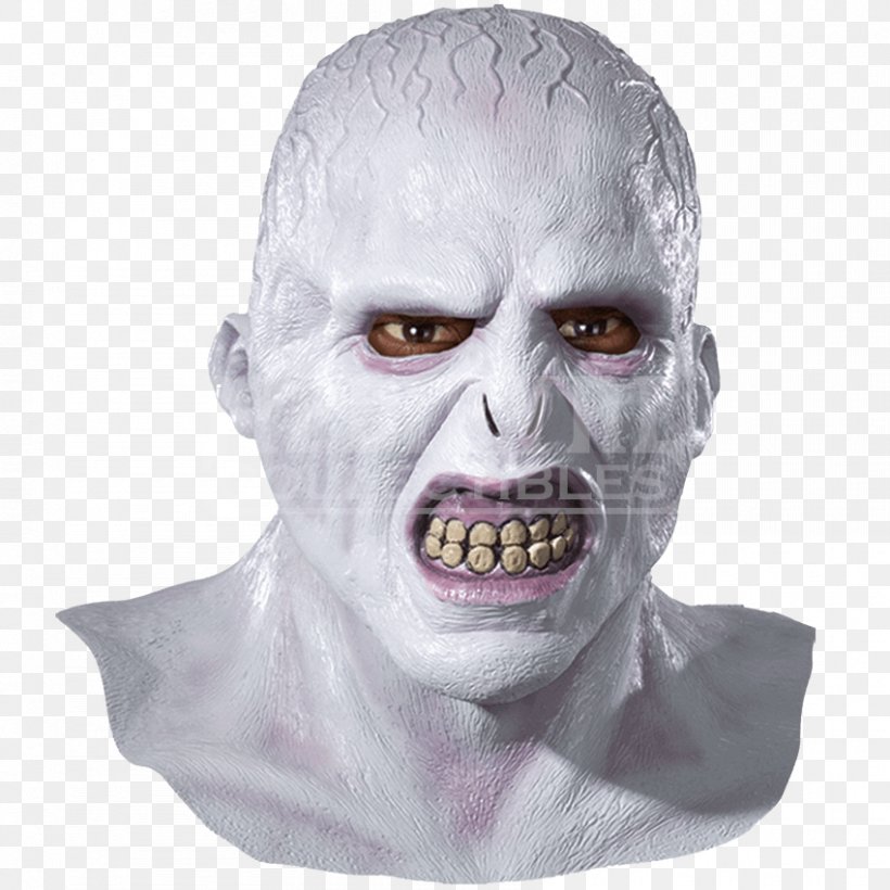 Lord Voldemort Harry Potter And The Half-Blood Prince Latex Mask Halloween Costume, PNG, 850x850px, Lord Voldemort, Albus Dumbledore, Clothing, Clothing Accessories, Costume Download Free