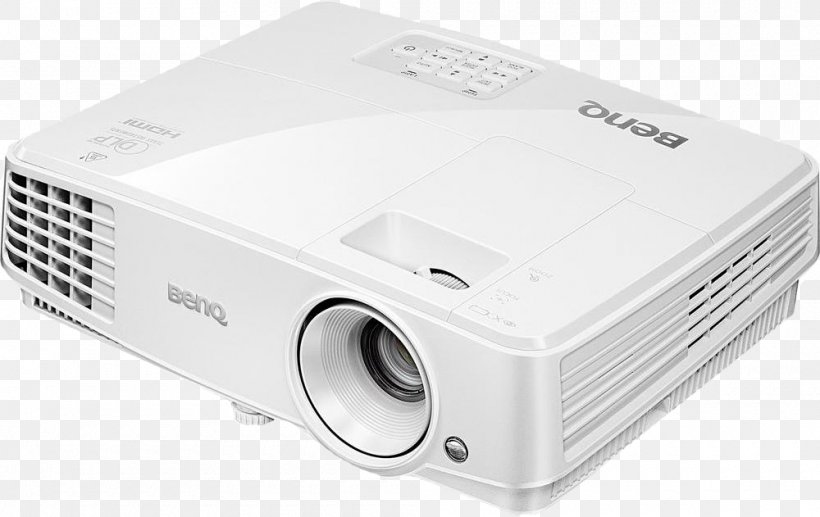 Multimedia Projectors Digital Light Processing BenQ 1080p, PNG, 1000x631px, Projector, Benq, Digital Light Processing, Electronic Device, Electronics Download Free