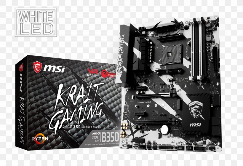 Socket AM4 Motherboard MSI X370 SLI PLUS Ryzen, PNG, 3576x2443px, Socket Am4, Atx, Brand, Central Processing Unit, Chipset Download Free