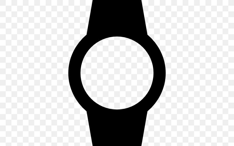 Watch, PNG, 512x512px, Watch, Black, Black And White, Chronometer Watch, Pocket Watch Download Free