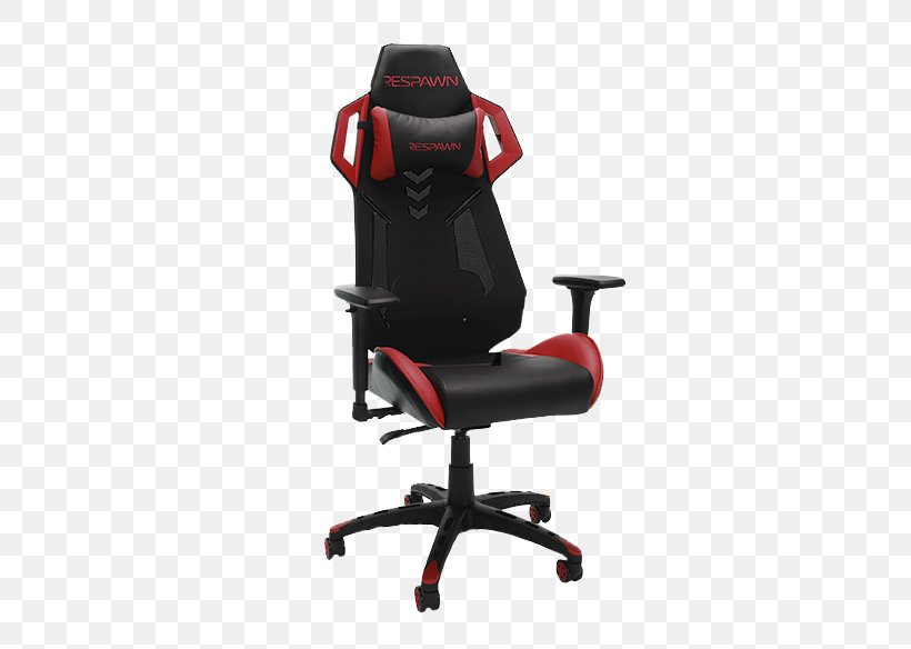 Gaming Chair Office & Desk Chairs Video Game OFM, Inc, PNG, 500x584px, Chair, Armrest, Black, Comfort, Footstool Download Free