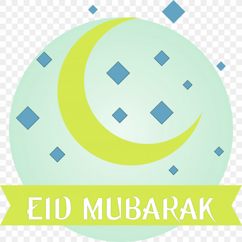 Logo Smiley Circle Yellow Font, PNG, 3000x2994px, Eid Mubarak, Analytic Trigonometry And Conic Sections, Area, Circle, Eid Al Fitr Download Free