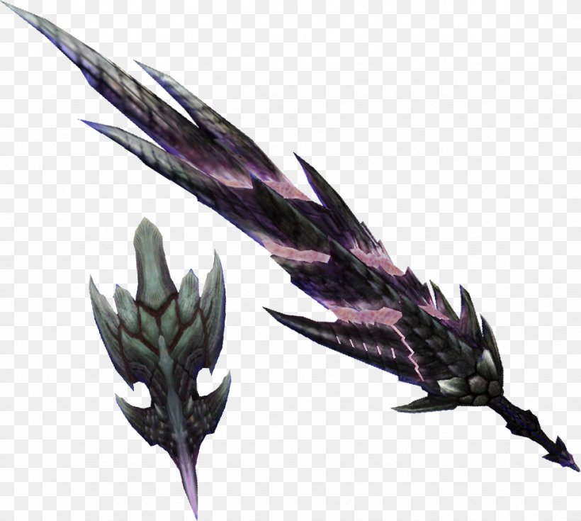 Monster Hunter Tri Monster Hunter 3 Ultimate Monster Hunter Portable 3rd Monster Hunter Generations Monster Hunter 4, PNG, 972x872px, Monster Hunter Tri, Beak, Claw, Cold Weapon, Feather Download Free