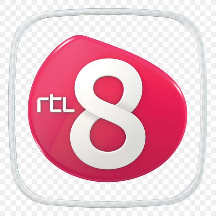 RTL 8 RTL FM RTL Crime RTL Nederland Television, PNG, 1697x1697px, Rtl 8, Bold And The Beautiful, Brand, Logo, Magenta Download Free