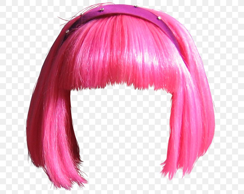 Stephanie LazyTown Wig Wallpaper, PNG, 661x653px, Watercolor, Cartoon, Flower, Frame, Heart Download Free