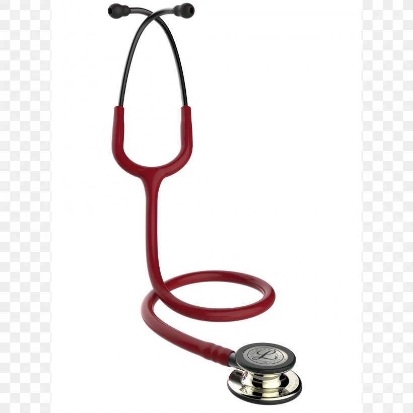 Stethoscope Burgundy Welch Allyn Medicine Pediatrics, PNG, 2000x2000px, Watercolor, Cartoon, Flower, Frame, Heart Download Free