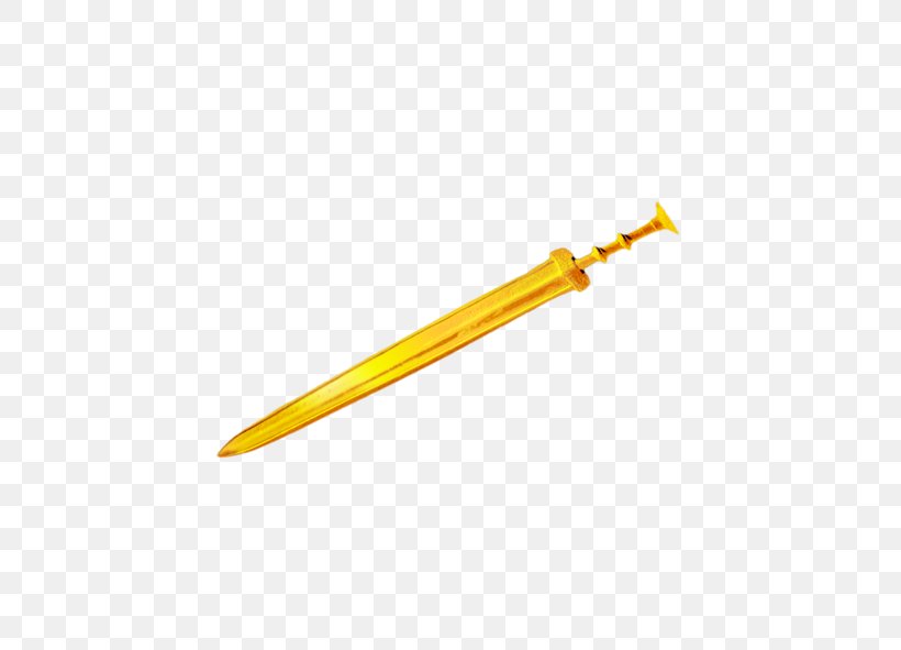 Sword Gold, PNG, 591x591px, Sword, Gold, Suit Of Swords, Weapon, World Wide Web Download Free