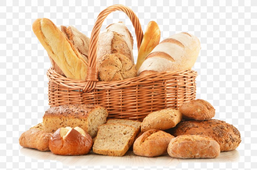 White Bread Breakfast Breadbasket, PNG, 1024x681px, White Bread, Baguette, Baked Goods, Bakers Yeast, Bakery Download Free