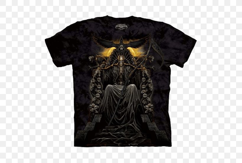 Death Skull Art Human Skull Symbolism The Mountain Men's Unisex T-shirt, PNG, 555x555px, Death, Art, Day Of The Dead, Destroying Angel, Human Skull Symbolism Download Free