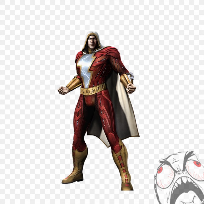 Injustice: Gods Among Us Captain Marvel Black Adam Injustice 2 Fighter Pack 2 Shazam, PNG, 1024x1024px, Injustice Gods Among Us, Action Figure, Bane, Black Adam, Captain Marvel Download Free