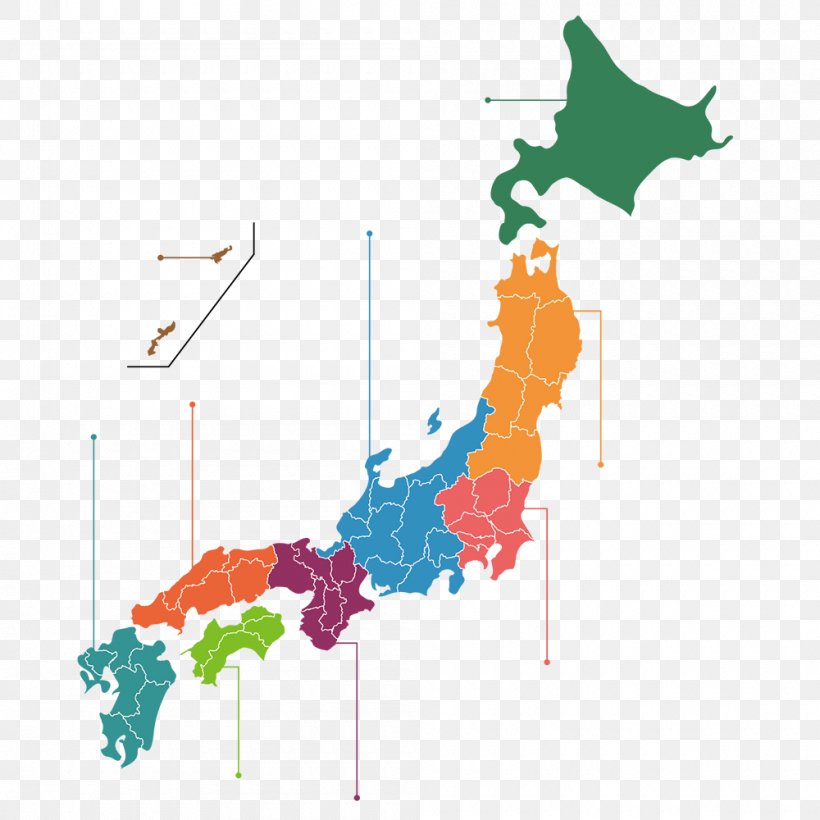 Japan Blank Map World Map, PNG, 1000x1000px, Japan, Area, Art, Blank Map, Diagram Download Free