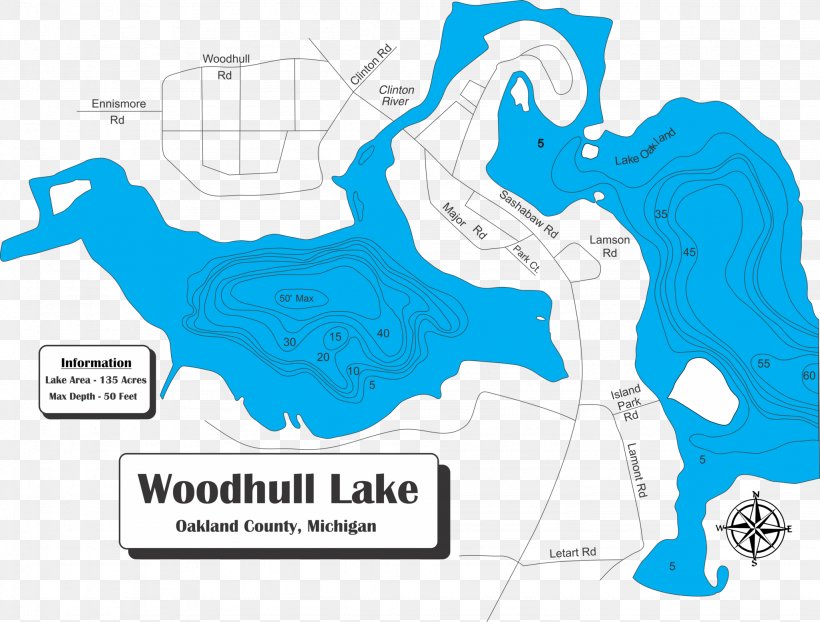 Lake Fenton Map, PNG, 2048x1554px, Lake, Area, Art, Blue, Brand Download Free