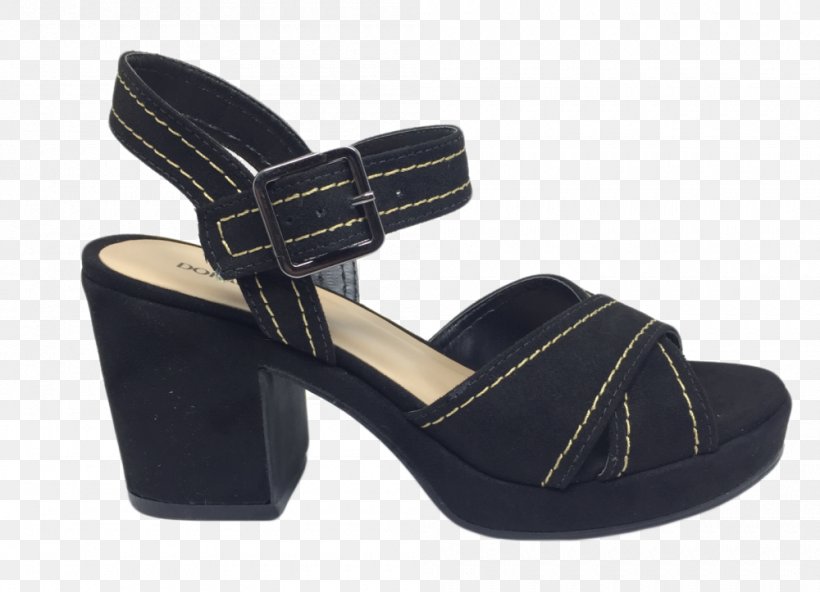 Slide Suede Shoe Sandal, PNG, 1000x723px, Slide, Black, Black M, Footwear, Outdoor Shoe Download Free